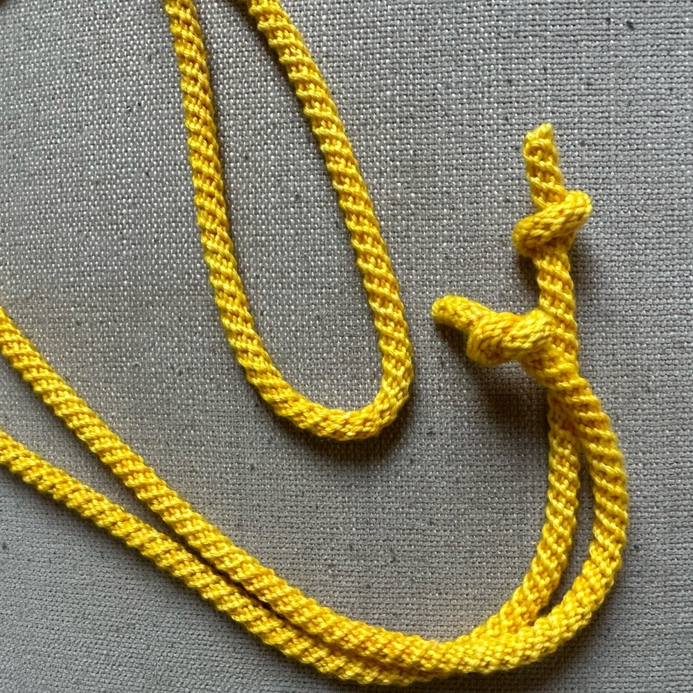 Misha & Puff Crochet belt